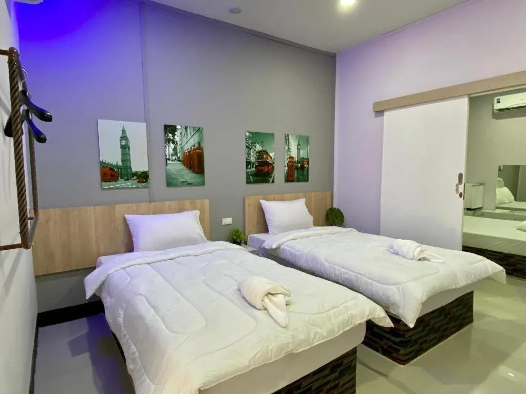 Bed in Sweet Hug Hotel