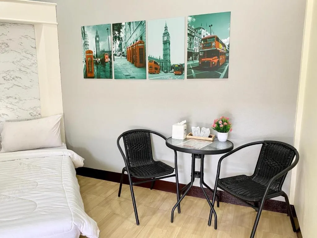 Bed in Sweet Hug Hotel