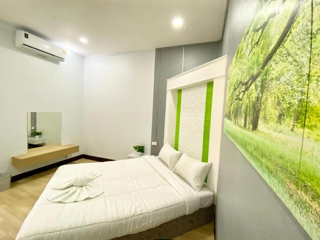 Bed in Sweet Hug Hotel