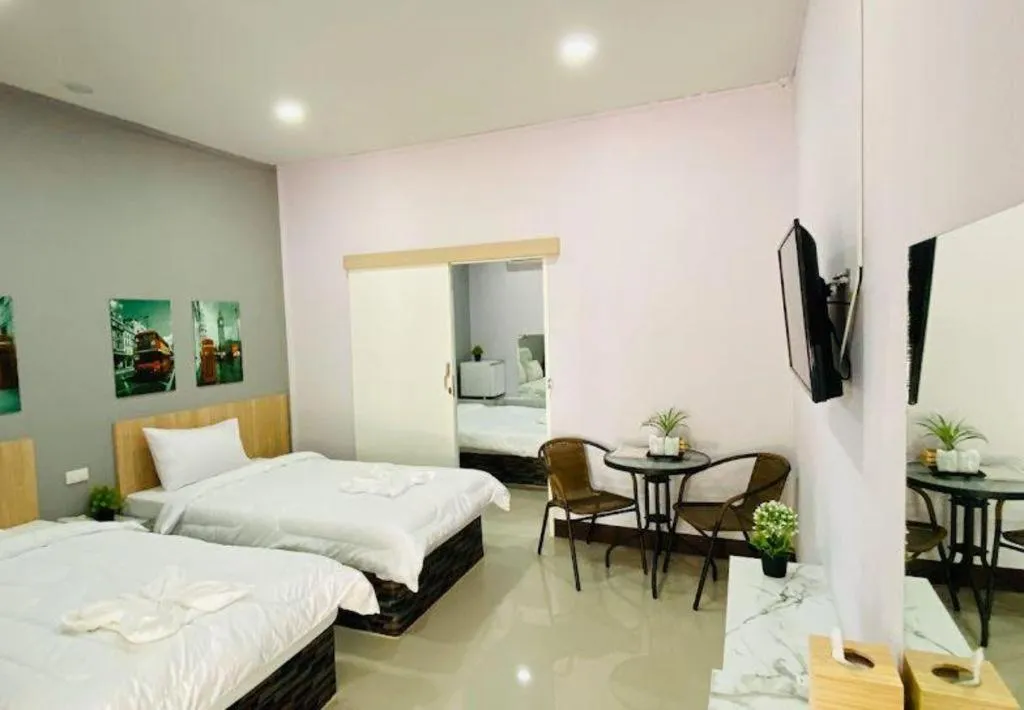 Bed in Sweet Hug Hotel