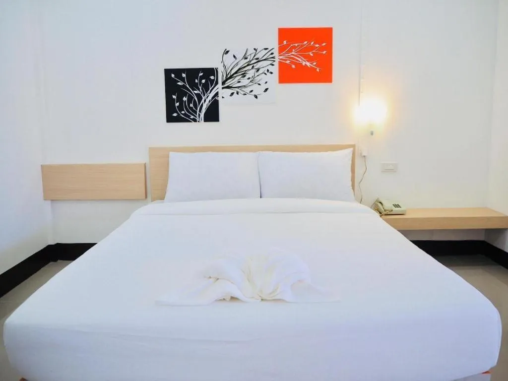 Bed in Sweet Hug Hotel