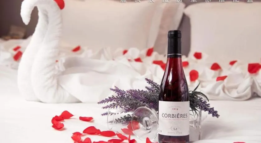 Bed in Lavande Hotels Wuhan Wuchang Railway Station Square