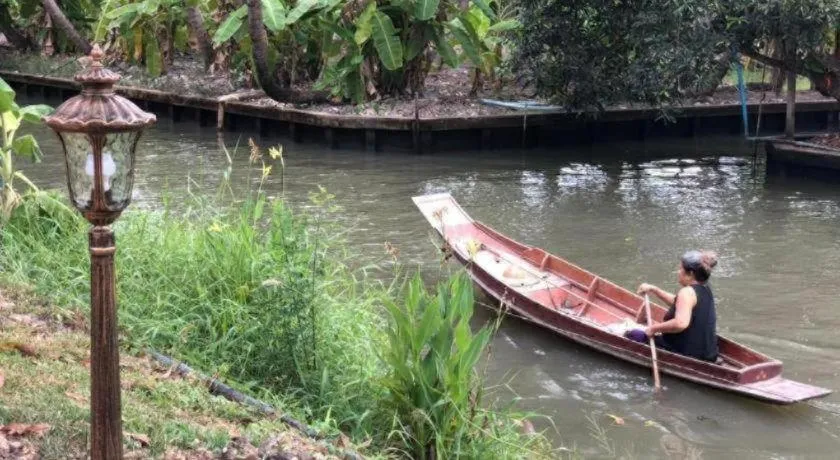 Chang Puak Resort Damnoen Saduak