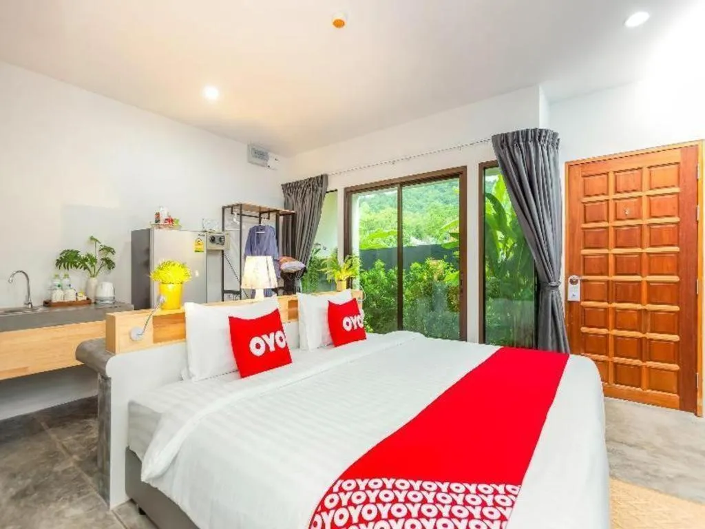 Bed in OYO 422 Jane Homestay and Resort