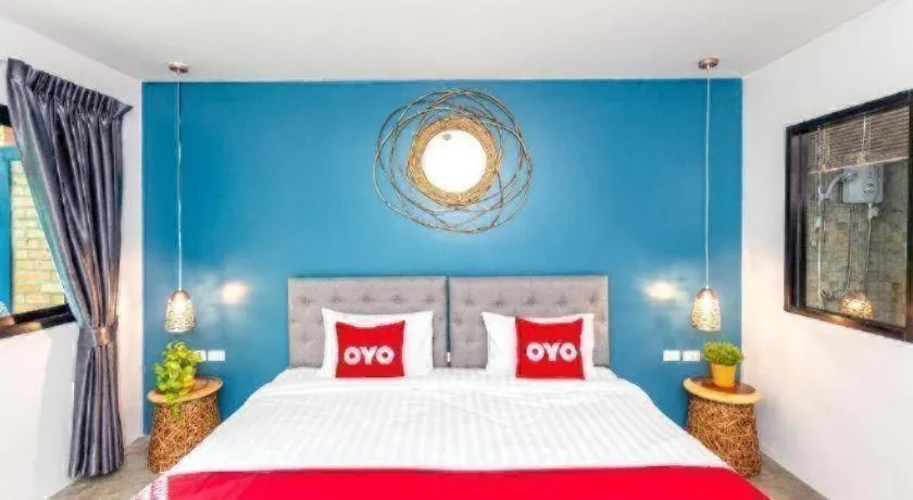 Bed in OYO 422 Jane Homestay and Resort