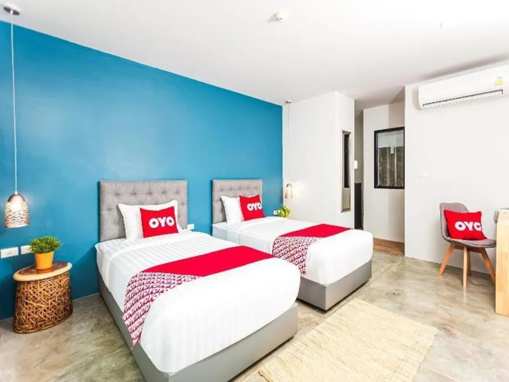 Bed in OYO 422 Jane Homestay and Resort