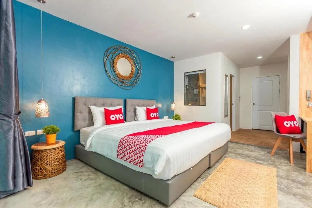 Bed in OYO 422 Jane Homestay and Resort