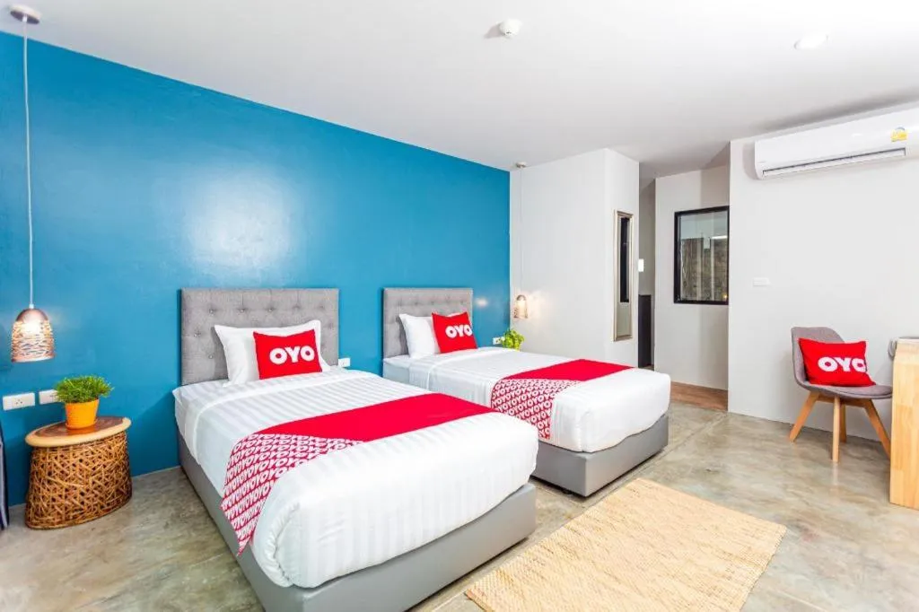 Bed in OYO 422 Jane Homestay and Resort