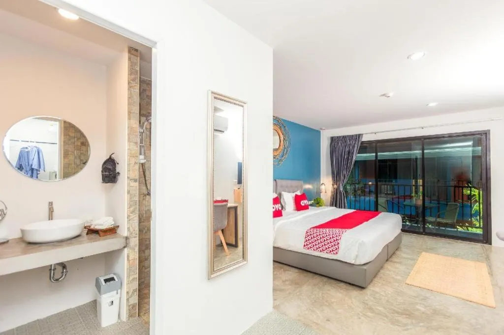 Bed in OYO 422 Jane Homestay and Resort