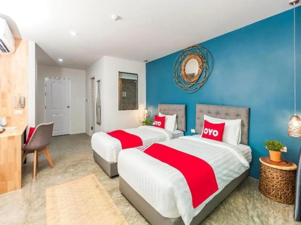 Bed in OYO 422 Jane Homestay and Resort