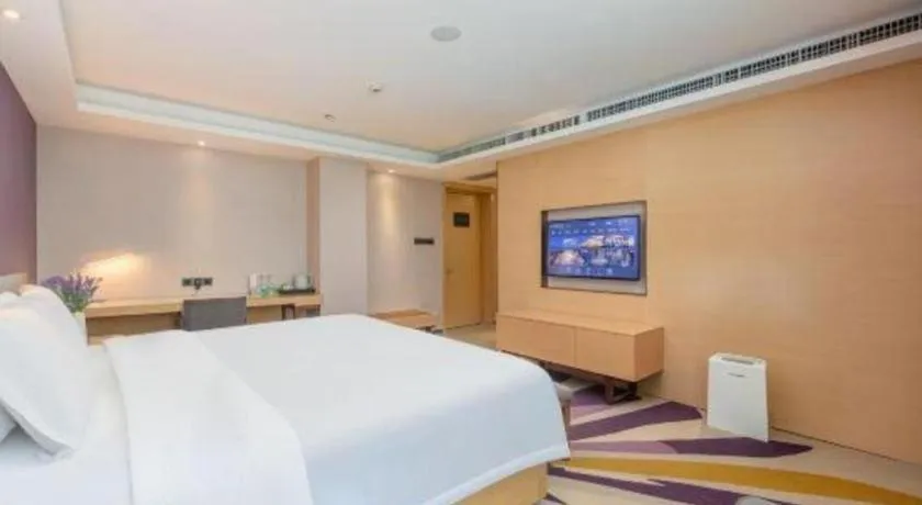 Bed in Lavande Hotel Shenzhen North Station Huawei Gangtou Metro Station