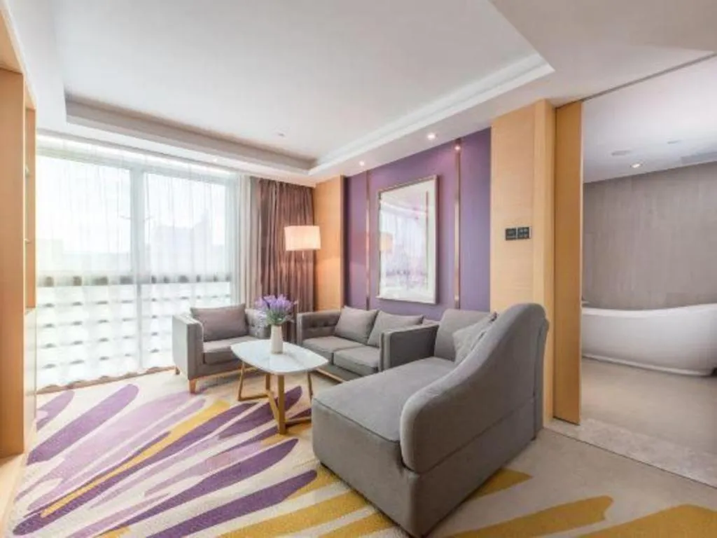 Bed in Lavande Hotel Shenzhen North Station Huawei Gangtou Metro Station