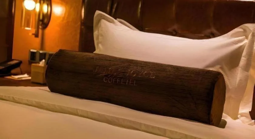 Bed in James Joyce Coffetel Xi'an Zhonglou Xiaonanmen Food Street