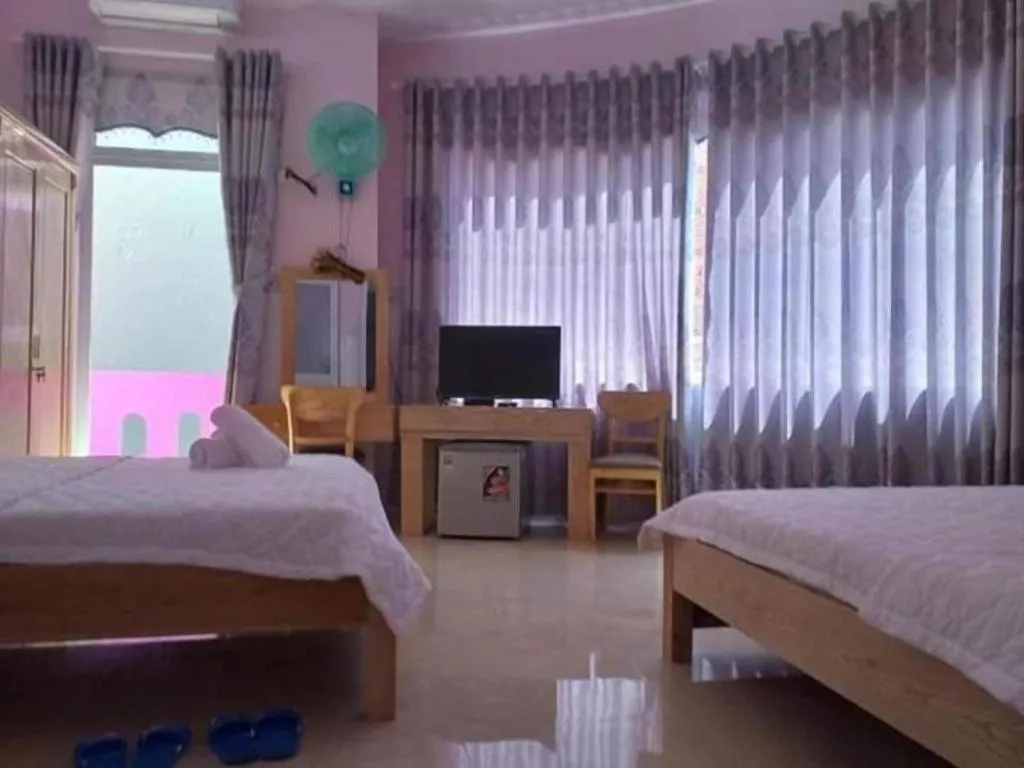 Bed in Bien Ngoc Hotel - Ly Son