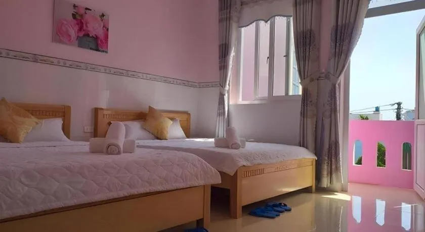 Bed in Bien Ngoc Hotel - Ly Son