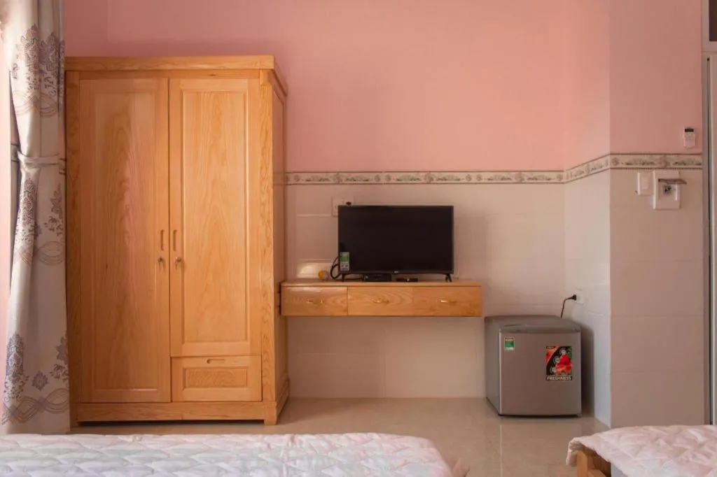 Bed in Bien Ngoc Hotel - Ly Son