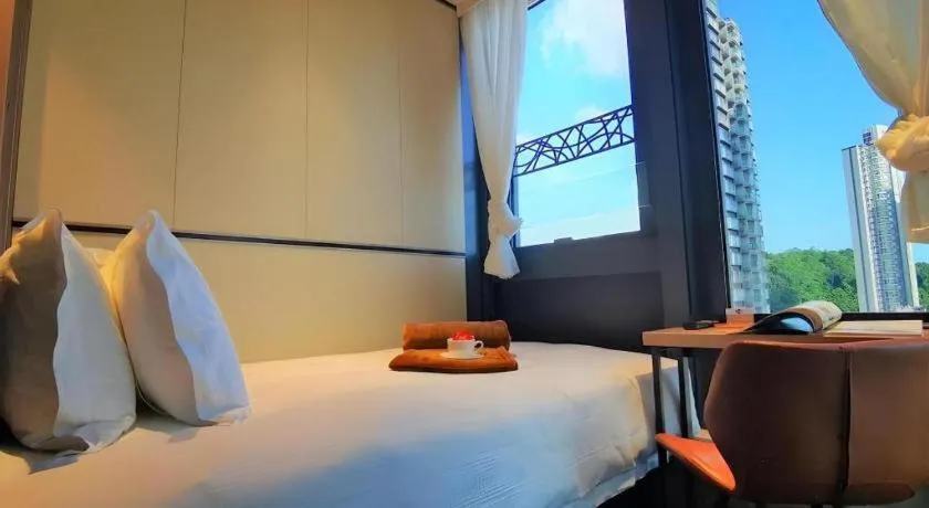 Bed in Ehotel