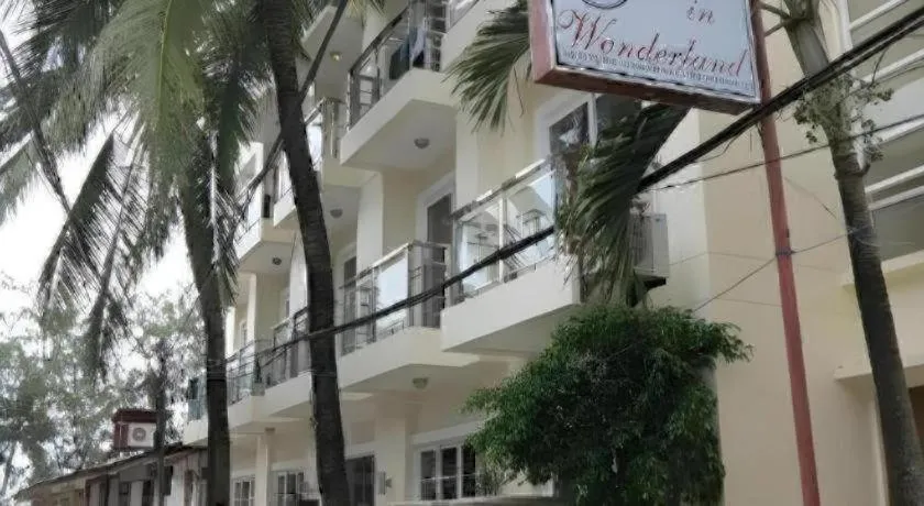 Alice in Wonderland Beach Hotel