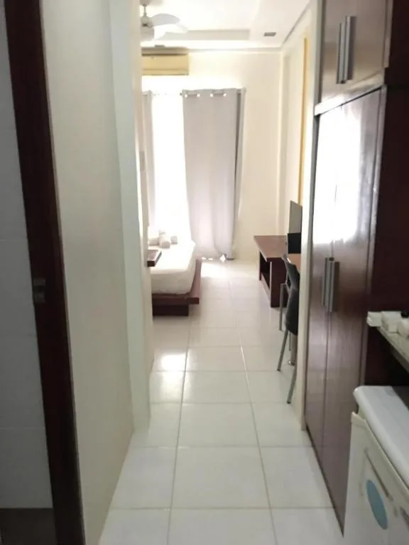 Bed in Alice in Wonderland Beach Hotel