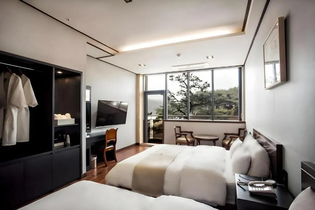 Bed in hotel gallery