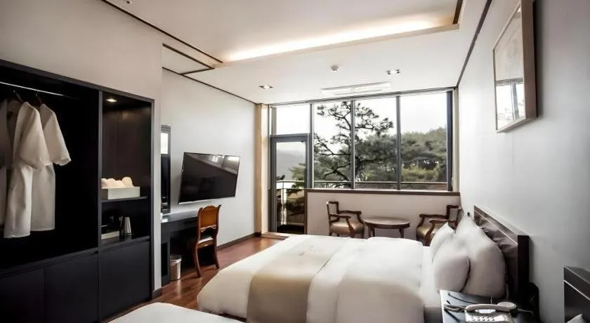 Bed in hotel gallery