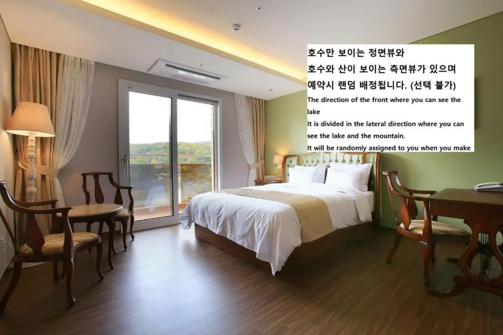 Bed in hotel gallery