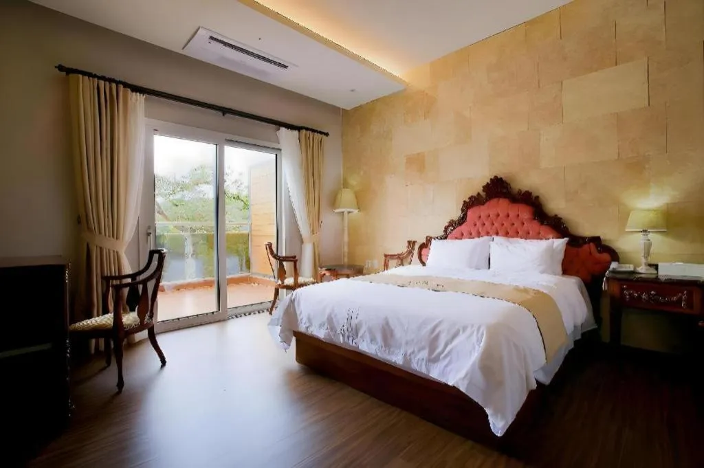 Bed in hotel gallery