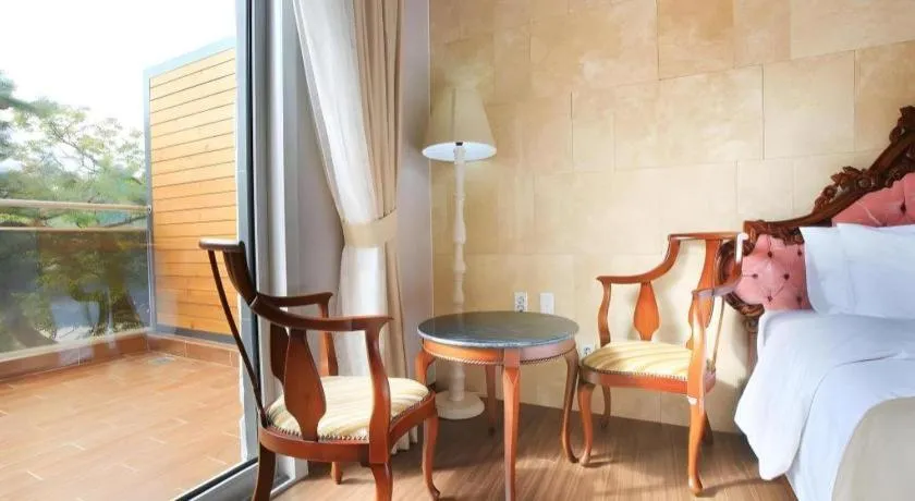 Bed in hotel gallery