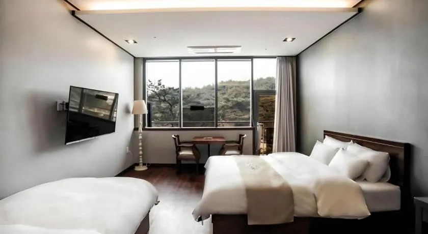 Bed in hotel gallery