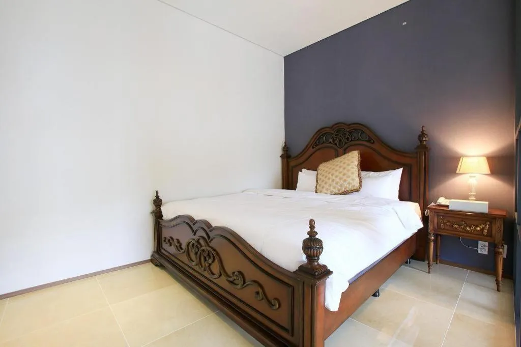 Bed in hotel gallery