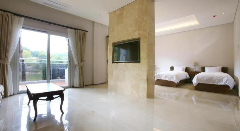 Bed in hotel gallery