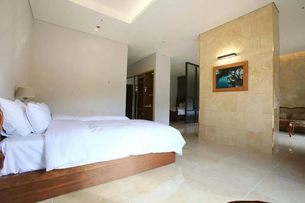 Bed in hotel gallery