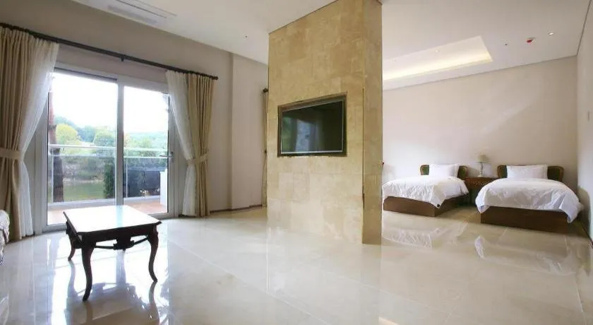 Bed in hotel gallery