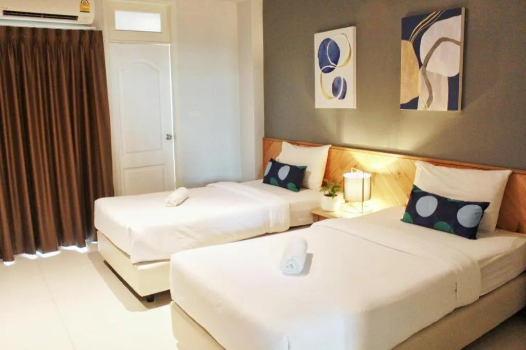 Bed in The Finn Hotel