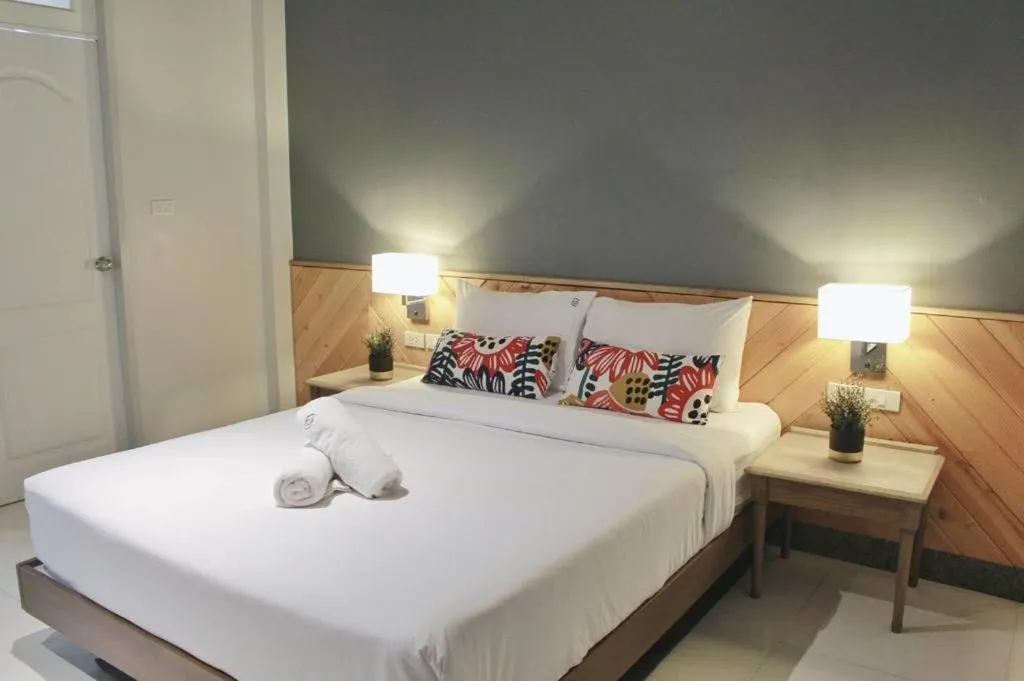 Bed in The Finn Hotel