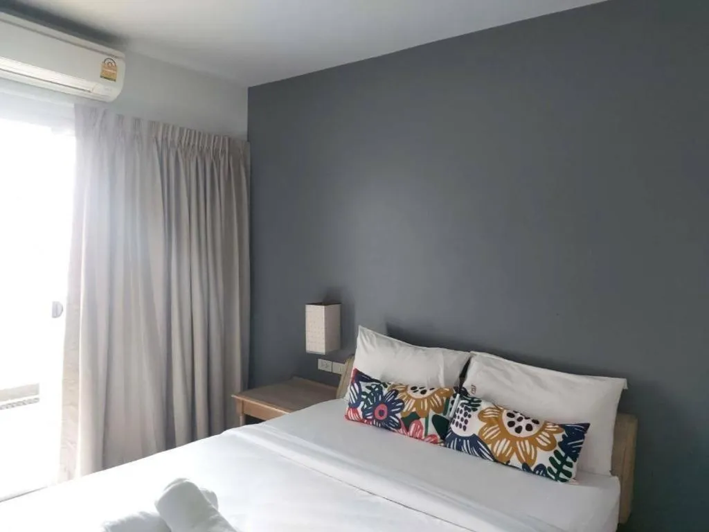 Bed in The Finn Hotel