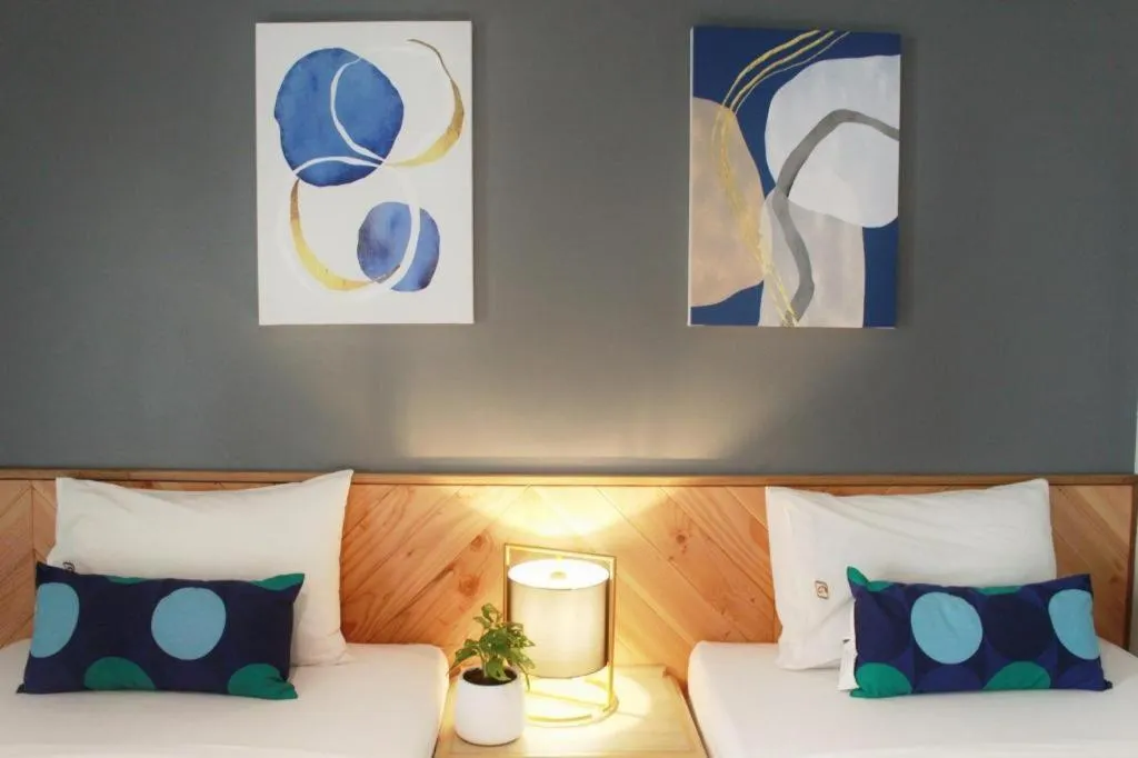 Bed in The Finn Hotel