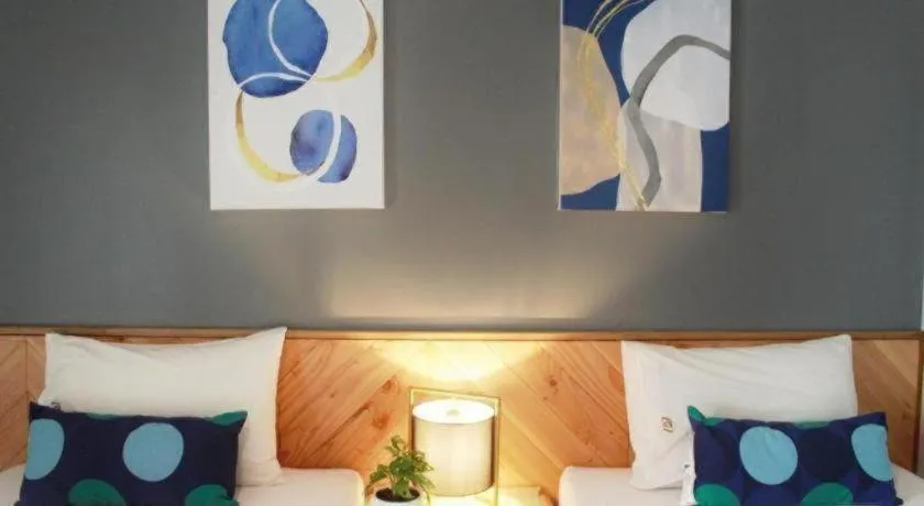 Bed in The Finn Hotel