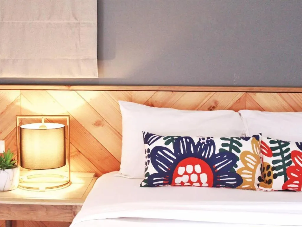 Bed in The Finn Hotel