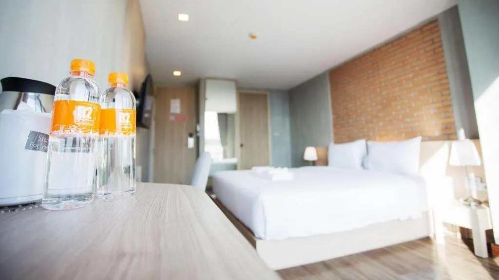 Bed in B2 Hat Yai Boutique and Budget Hotel