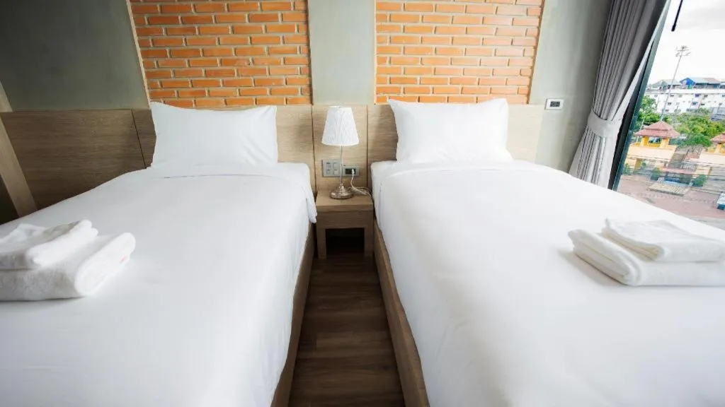 Bed in B2 Hat Yai Boutique and Budget Hotel