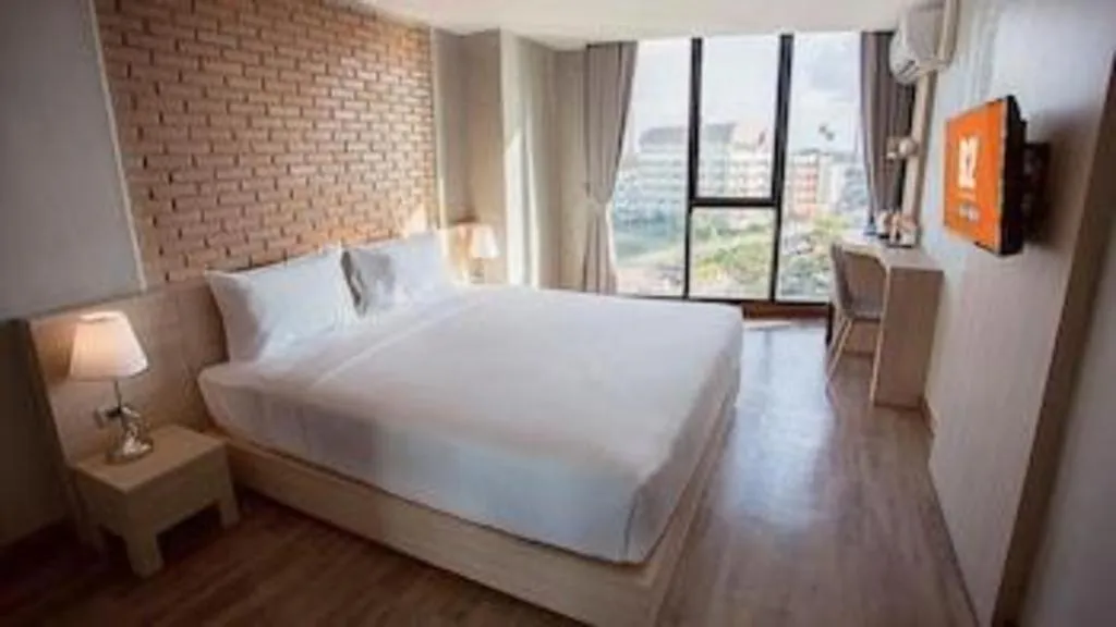 Bed in B2 Hat Yai Boutique and Budget Hotel