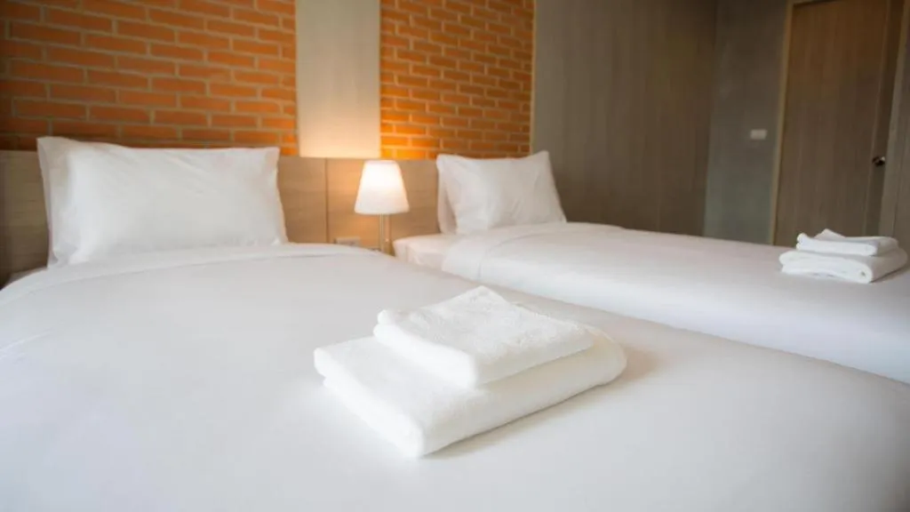 Bed in B2 Hat Yai Boutique and Budget Hotel