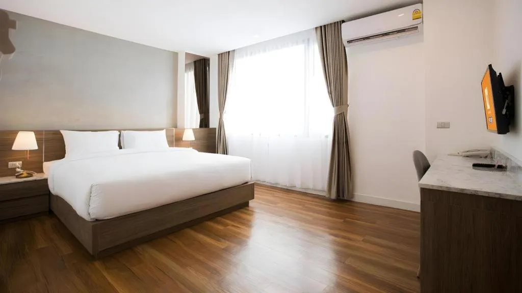 Bed in B2 Phitsanulok Premier Hotel