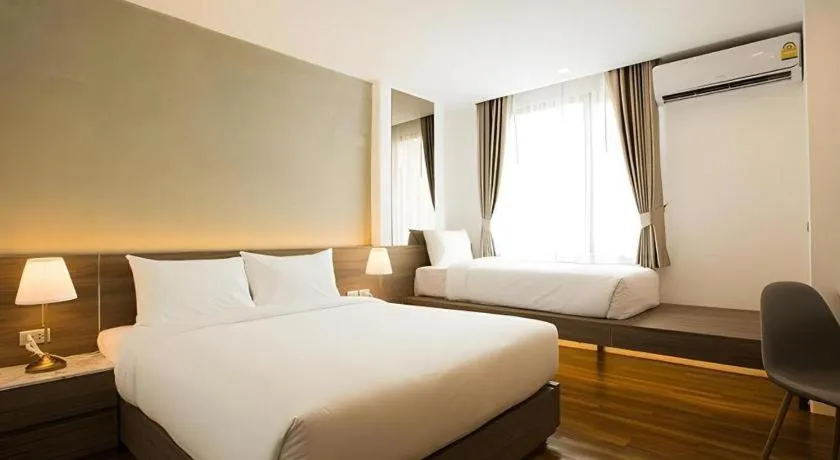 Bed in B2 Phitsanulok Premier Hotel