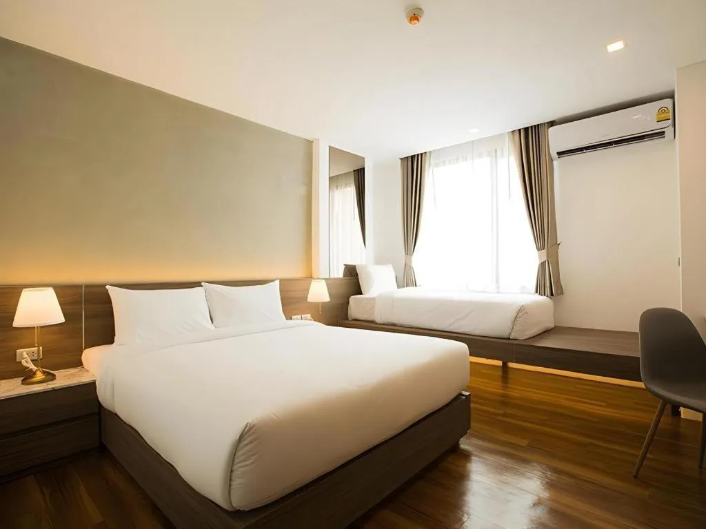 Bed in B2 Phitsanulok Premier Hotel