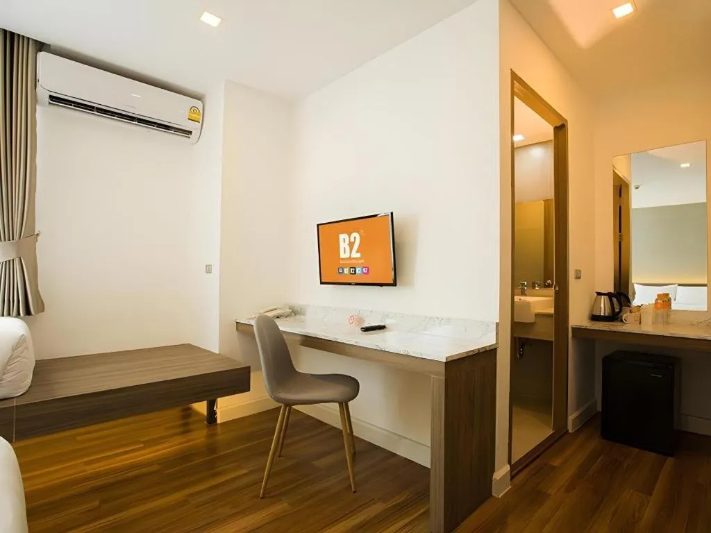 Bed in B2 Phitsanulok Premier Hotel