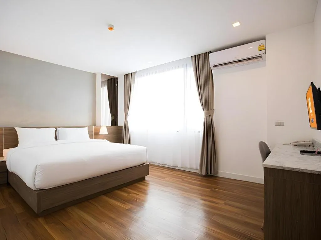 Bed in B2 Phitsanulok Premier Hotel