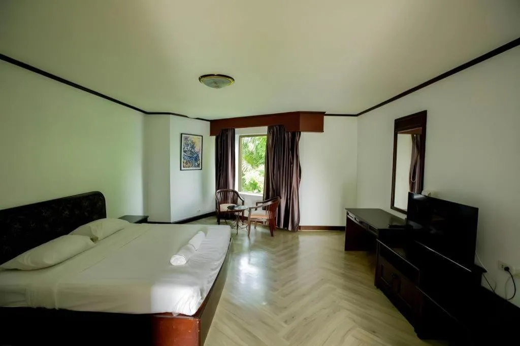 Bed in Royal Diamond Hotel