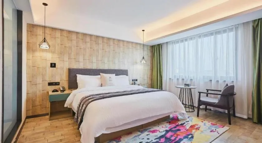 Bed in S·dor Hotel Hangzhou Xiaoshan Intertational Airport